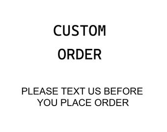 Custom Press On Nails: Unique Designs, Set of 10