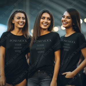 Gildan 5000 Tshirt Mockups Matching Friends Shirt Gildan Friend Black Shirt Group Tshirt Mock ups Gildan Mockup Shirts Gildan Tshirt Mockup