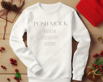 Stanley & Stella STSU823 Sweater Mockup Sweatshirt Mockup StanleyStella 1566 Sweater Mockup Fall StanleyStella Mockup StanleyStella Sweater
