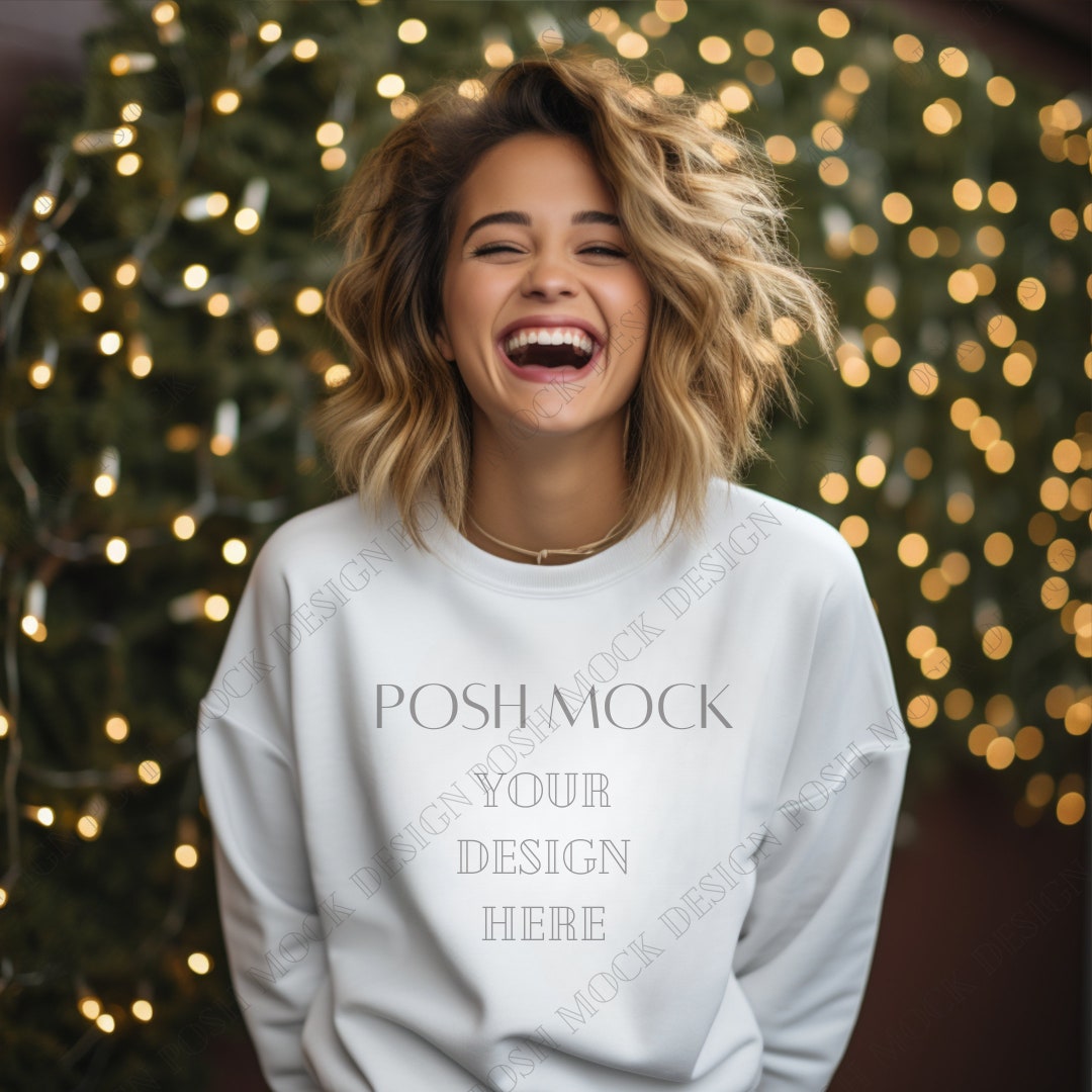 Ugly Sweater Ideas Mockup for Christmas Sweater Design Lane Seven ...
