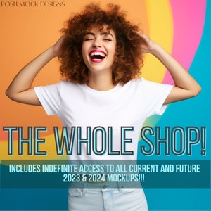 Whole Shop Bundle Mockup Bundle Model Mockups Wholeshop Bundle Bella Canvas 3001 Mockups Gildan 18000 Mock up s Etsymockup Templates Mocku p