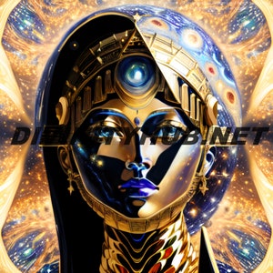 The Goddess of Cosmos