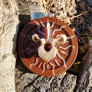 Vertebrae Necklace