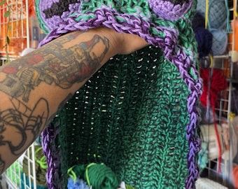 Cotton Squeaky Frog Hoods