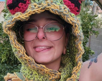 Cofano personalizzato Squeaky Frog