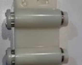 Double Magnetic Push Open Latch