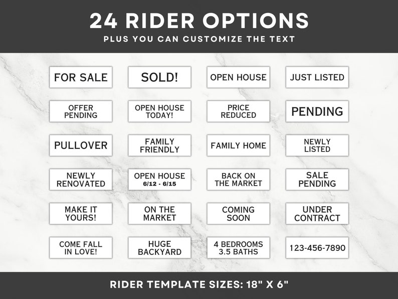 Real Estate Yard Sign, for Sale Yard Sign, Customizable Real Estate ...