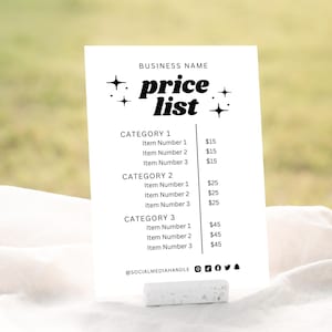 Free Printable Price Signs Managers Special