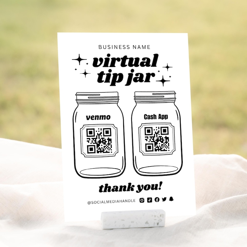 Tip Sign - Etsy