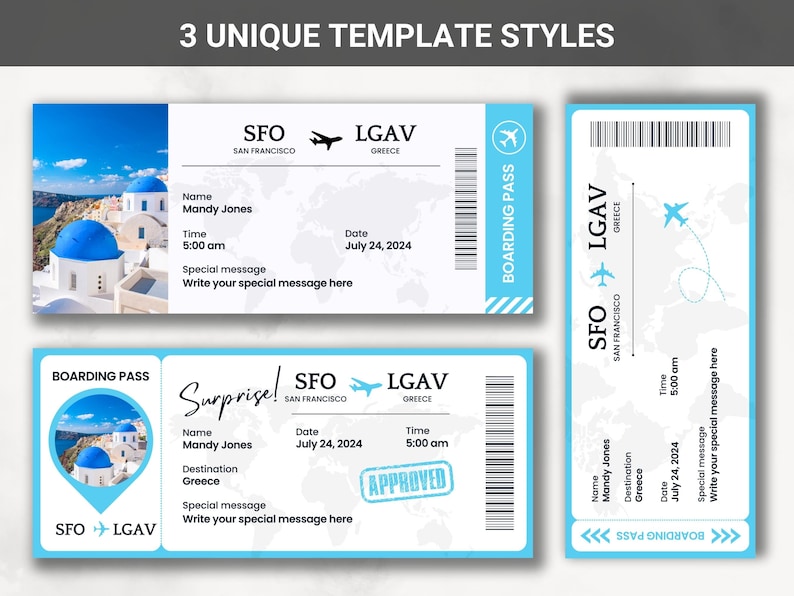 Editable Boarding Pass Template - Il 794xN.4986791483 Nbfd