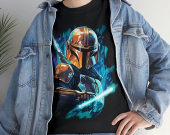 Star Wars - Camiseta Guerreiro Mandaloriano