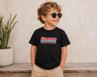 T-shirt membre exécutif Costco, T-shirt humoristique de club de vente en gros