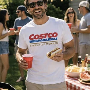 Costco Executive Member Shirt, Funny Wholesale Club Tee