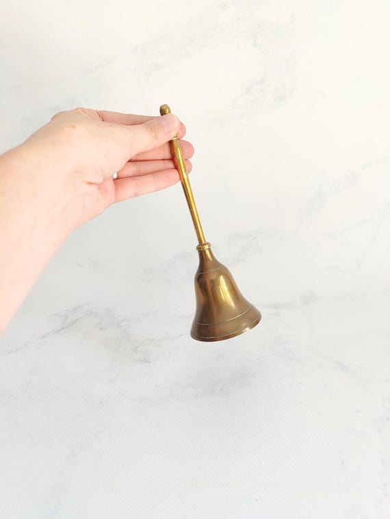 Vintage Brass Hand Bell
