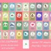 PRINTABLE Lenormand Deck Special Design Lucky Lenormand - Etsy