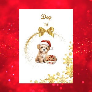PRINTABLE Lenormand Deck - Special Design - Merry Christmas Lenormand ...