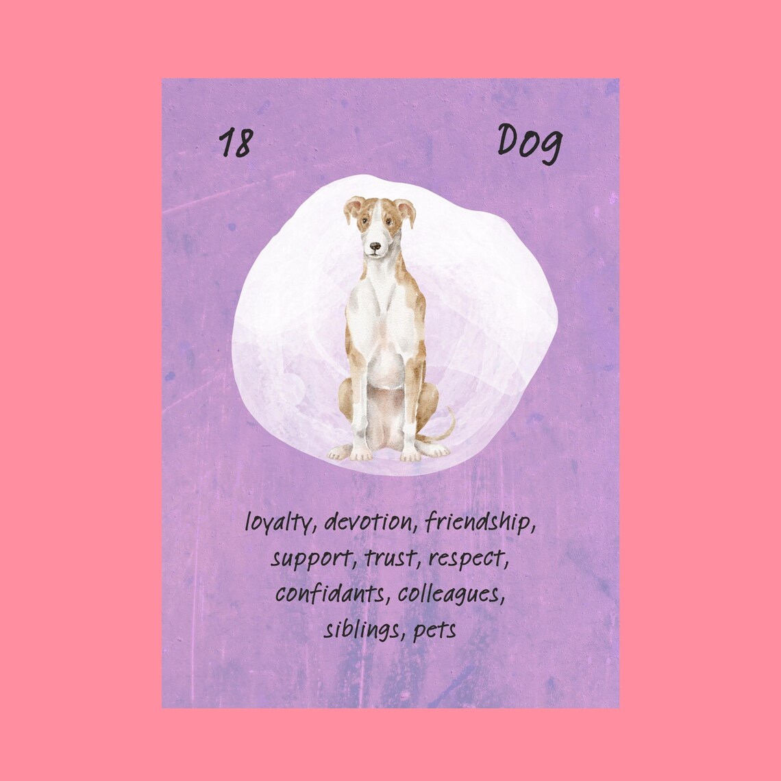 PRINTABLE Lenormand Deck Special Design Lucky Lenormand - Etsy