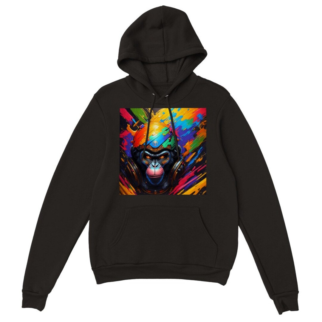 1st Edition Chimp hoodie  (Pre-order)
