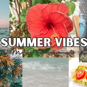 Summer Lightroom Mobile Presets