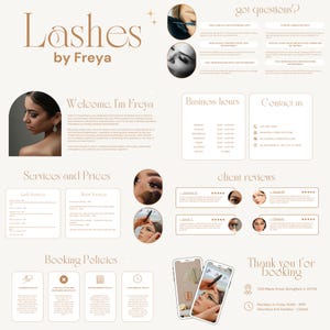 Acuity scheduling template lash tech, lash tech booking site, website template, lash website template, lash tech acuity template, lash site