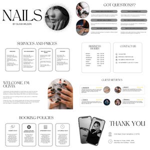 Acuity Scheduling Template Nail Tech Acuity Website AcuitySchedule AcuityseinBooking Canva Buchungsseite Vorgefertigte Banner Lash Hairstyle Braid
