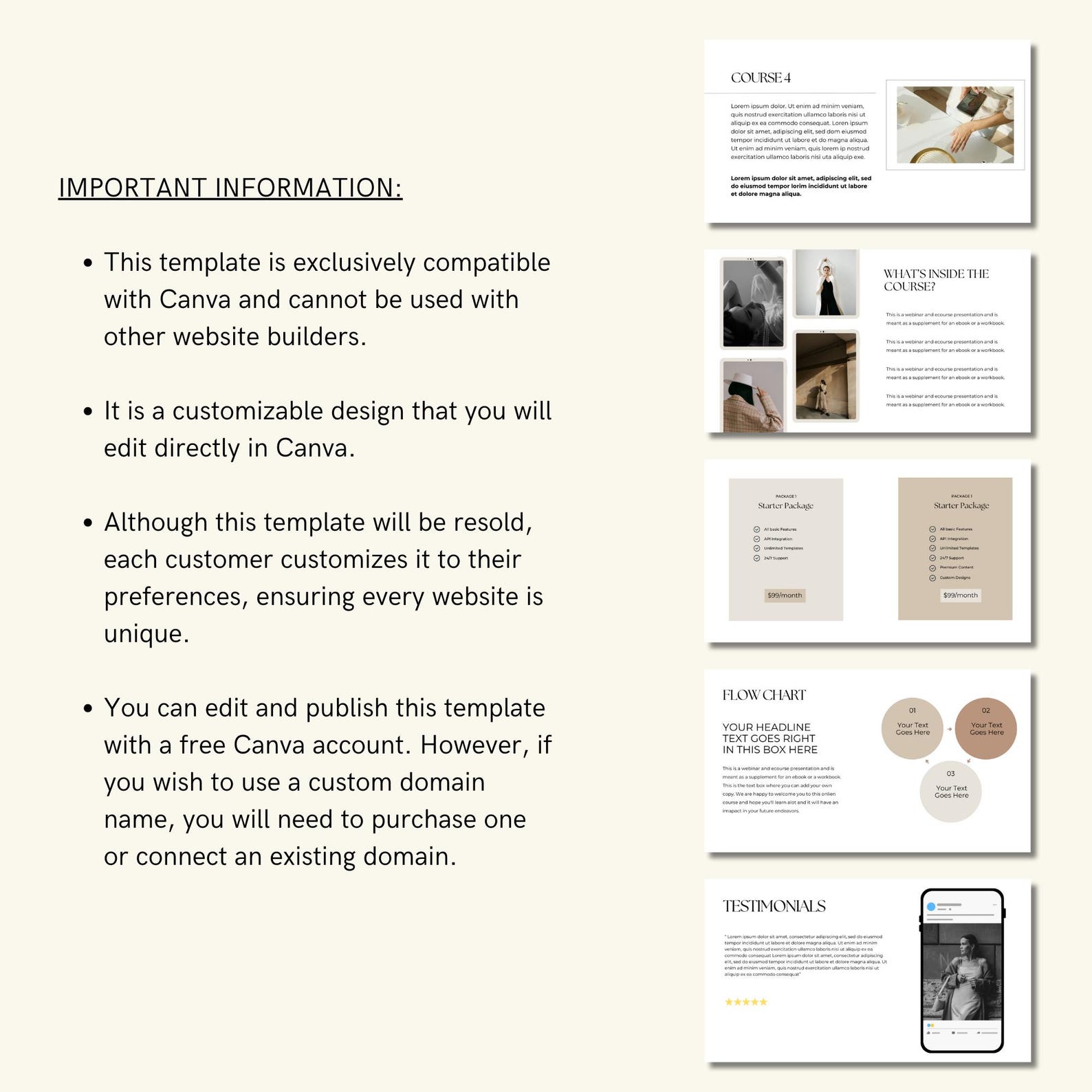 Webinar Slide Deck Presentation Template Canva Presentation Template ...