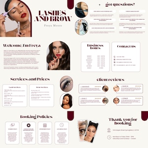 Acuity scheduling template lash tech, lash tech booking site, website template, lash website template, lash tech acuity template, lash site
