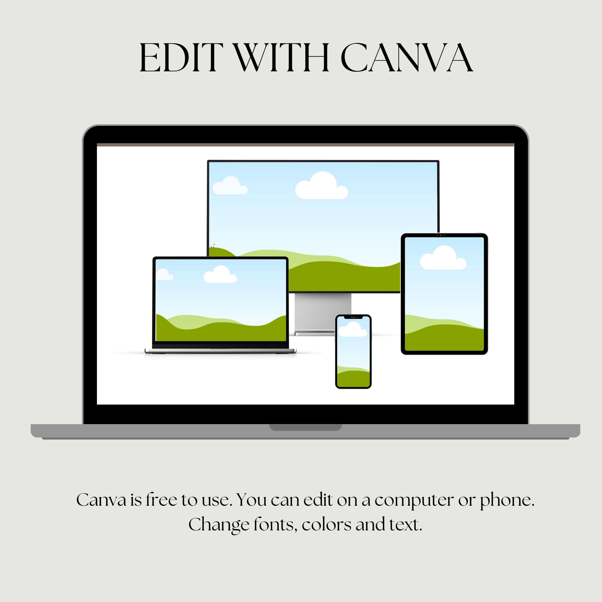 Etsy Listing Mockup Templates, Tools for Etsy Sellers, Mockups for ...