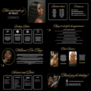 DIY Acuity Site Acuity Scheduling Template Hairstylist , Canva Template , Hair Business Website , Hair Artist, Hair Stylist Acuity Template