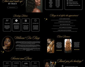Plantilla de sitio de reservas Acuity, sitio web de tecnología de pestañas DIY, página de programación editable en Canva, plantilla de programación Acuity, peluquería, esteticista.