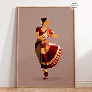 Bharatanatyam Dance - Etsy