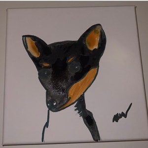 Puppy Canvas