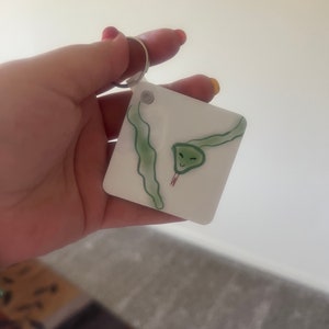 Snake Keychain