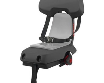 Asiento trasero para niños Donkee Junior - gris oscuro / gris claro