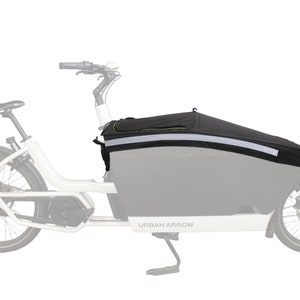 Box cover suitable for the Urban Arrow cargo bike box