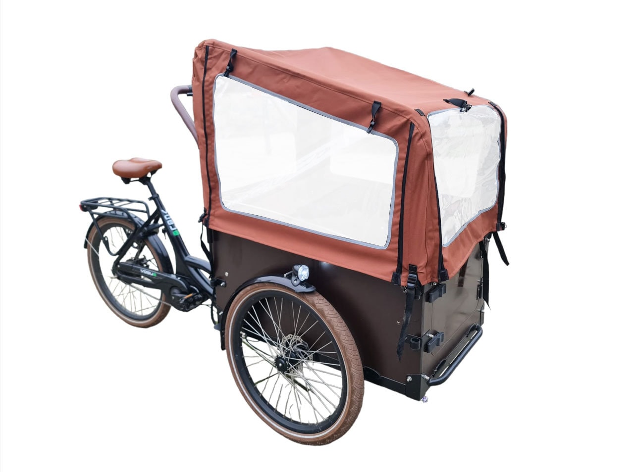Housse de pluie pour vélo cargo Troy E-Special