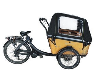 Vogue Superior 3 bakfiets regentent bakfiets huif rain cover model Kayra (zonder tentstokken)