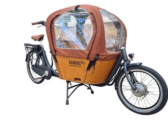 Babboe City rain tent cargo bike hood rain tent (without tent poles)