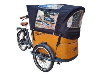 Babboe Curve luxury rain tent cargo bike canopy rain tent (without tent poles)