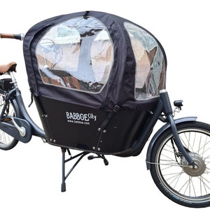 Babboe City luxury rain tent cargo bike hood rain cover (without tent poles)