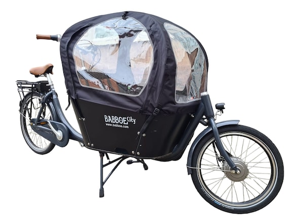 Babboe City Luxury Rain Tent Cargo Bike Hood Rain Cover without Tent Poles Etsy