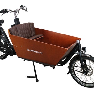Bakfiets cushion set suitable for Bakfiets.nl Cargo Bike