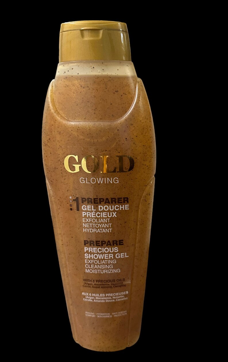 Pure White Gold Shower Gel Etsy