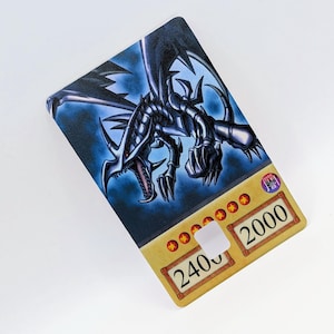 yugioh card skin 2pcs Anime Vinyl Sticker Skin for Transportation, Credit Card, ATM Debit  Card, NOL Card & Key Card Skin main image 1