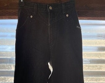 Black Vintage Rocky Mountain Jeans in Excellent Condition