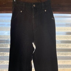 Czarne jeansy Vintage Rocky Mountain w doskonałym stanie