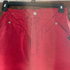 Vintage Red Gorgeous Pair of Roper Jeans in Excellent Condition