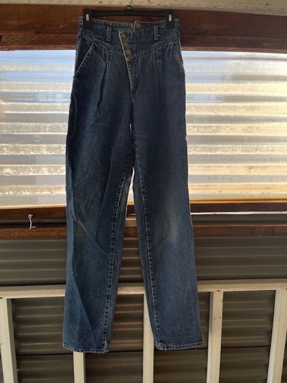 Gorgeous Blue Denim Vintage Rocky Mountain Jeans I