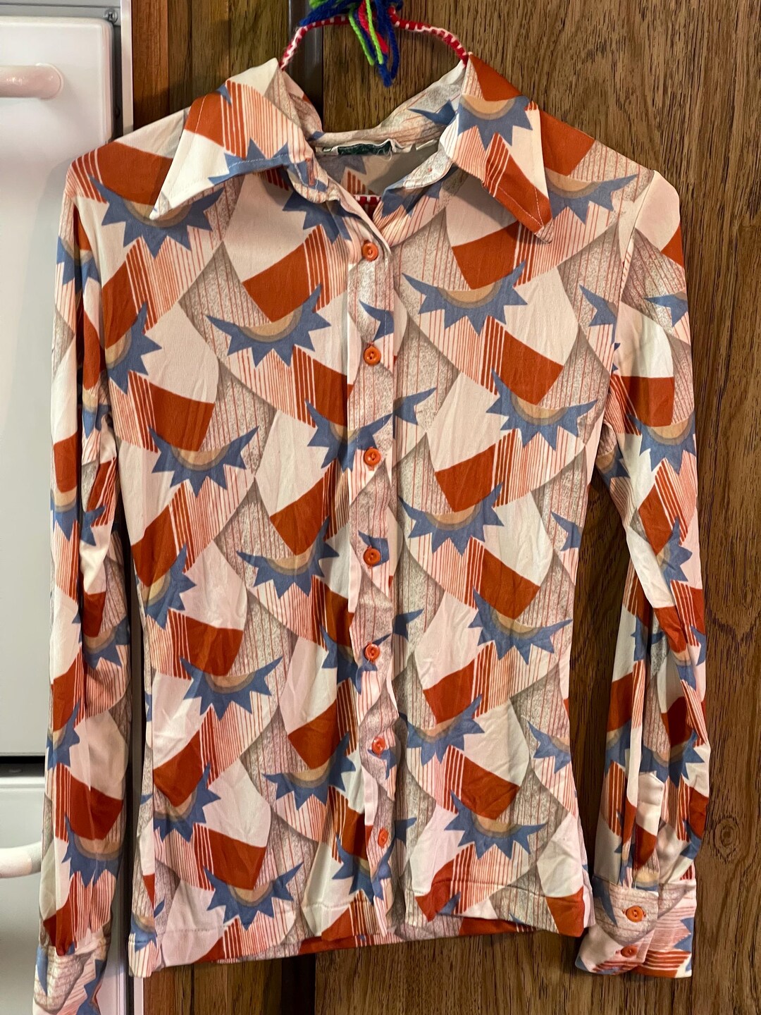 1970s Huk-a-Poo Jersey Set