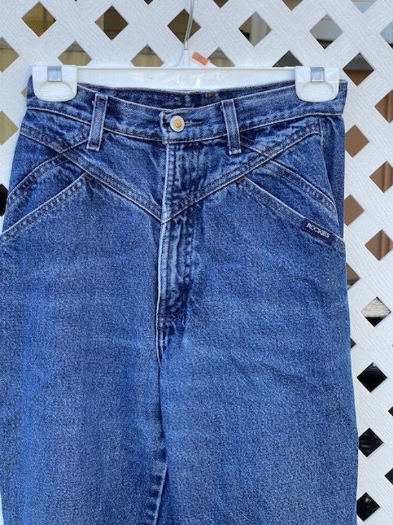 Gorgeous Vintage Rocky Mountain Blue Jeans in Grea